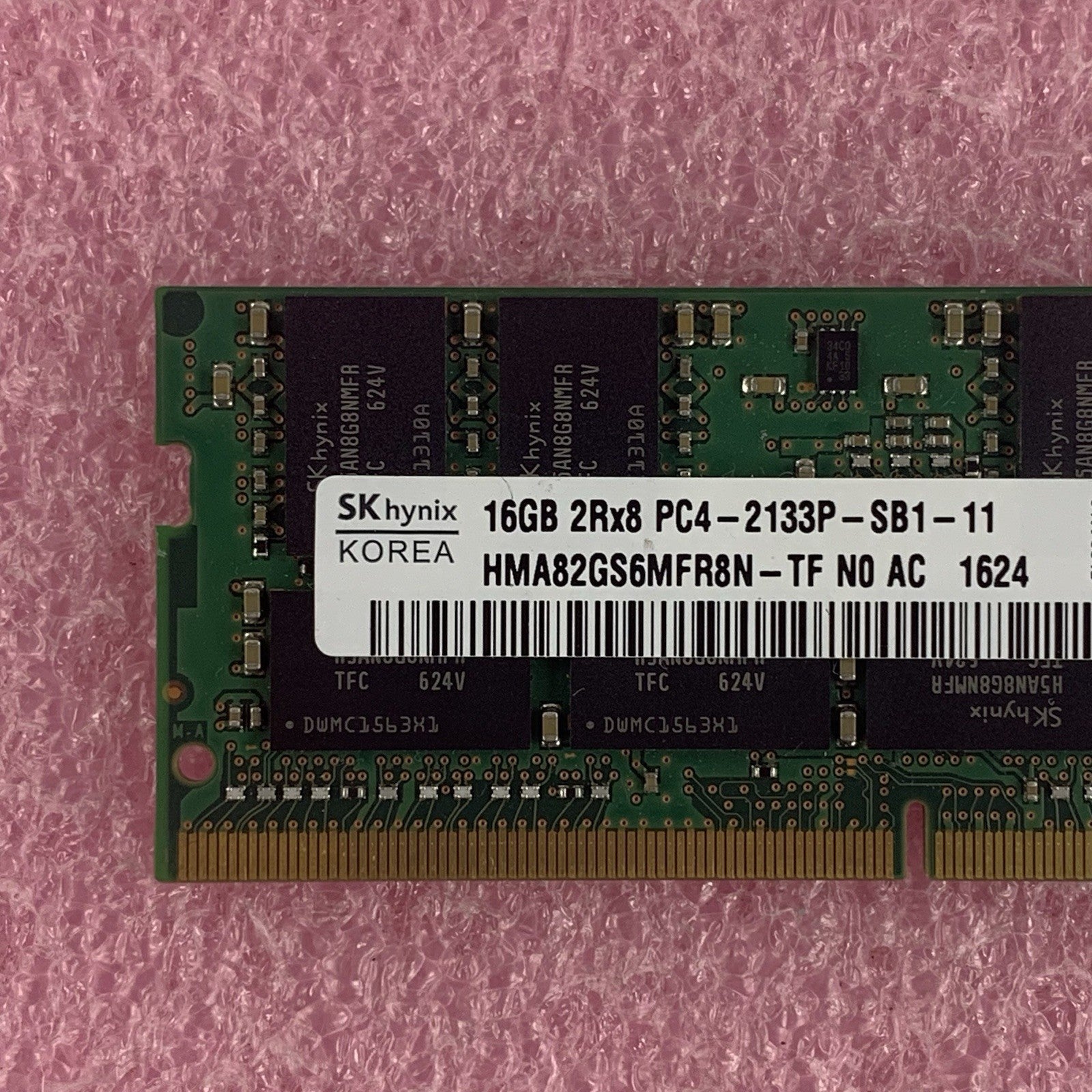 SK Hynix HMA82GS6MFR8N-TF 16 GB SODIMM 2Rx8 DDR4 PC4-2133P Laptop Memory Ram2