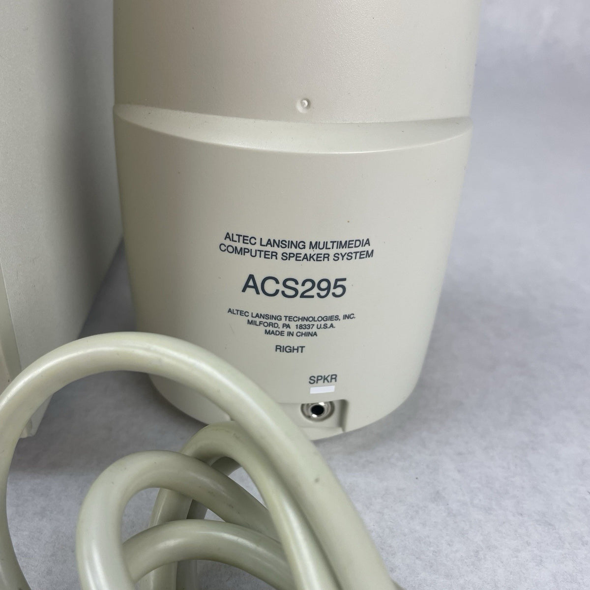Altec Lansing ACS295 2.1 Computer Speaker System Subwoofer Tested7