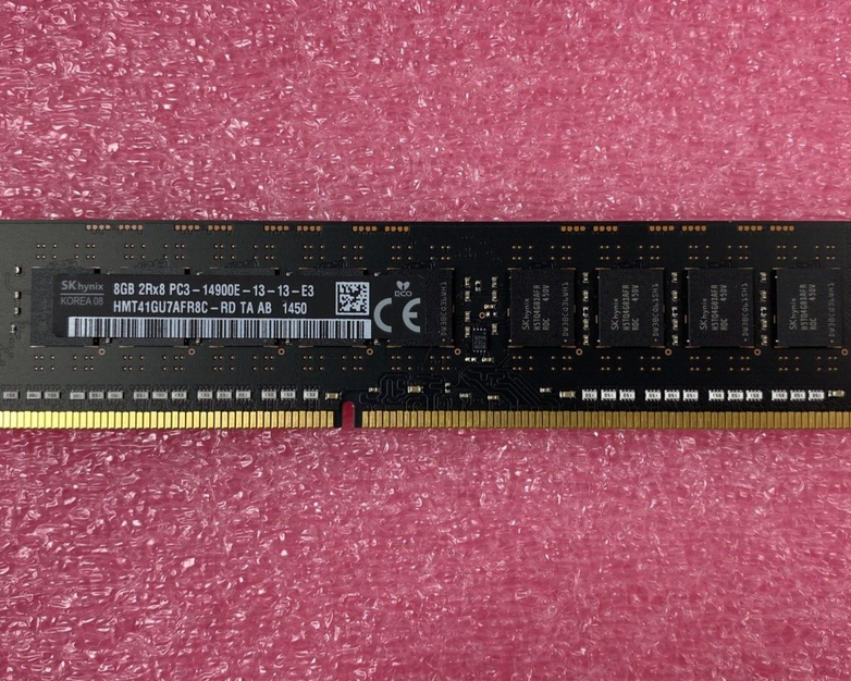 OWC1866D3E8M32 32GB 1844GHz (8GXx4) PC3-14900 Mac Pro DDR3 ECC RAM Untested