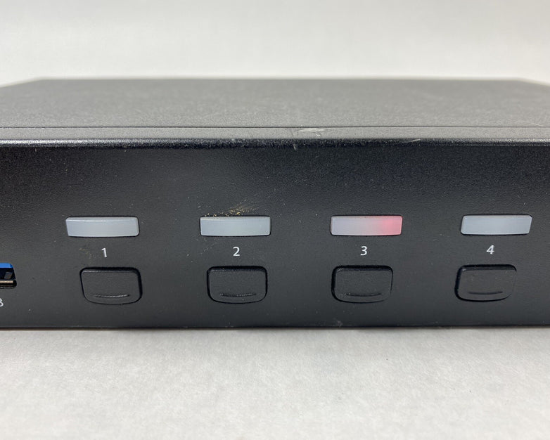 StarTech SV431HDU3A2 Rev 2 4-Port HDMI KVM Switch with USB 3.0 Hub