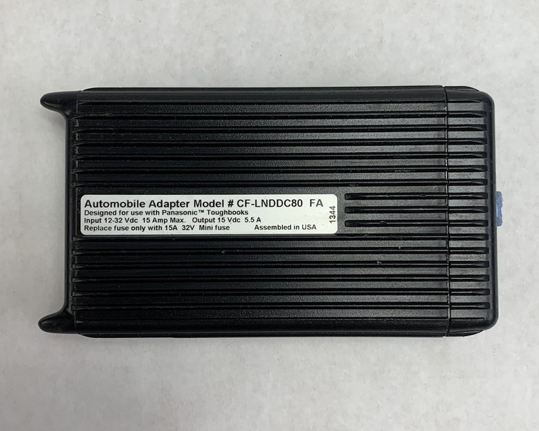 Lind Electronics CF-LNDDC80 Automobile Adapter Panasonic Toughbook - Lot of 2