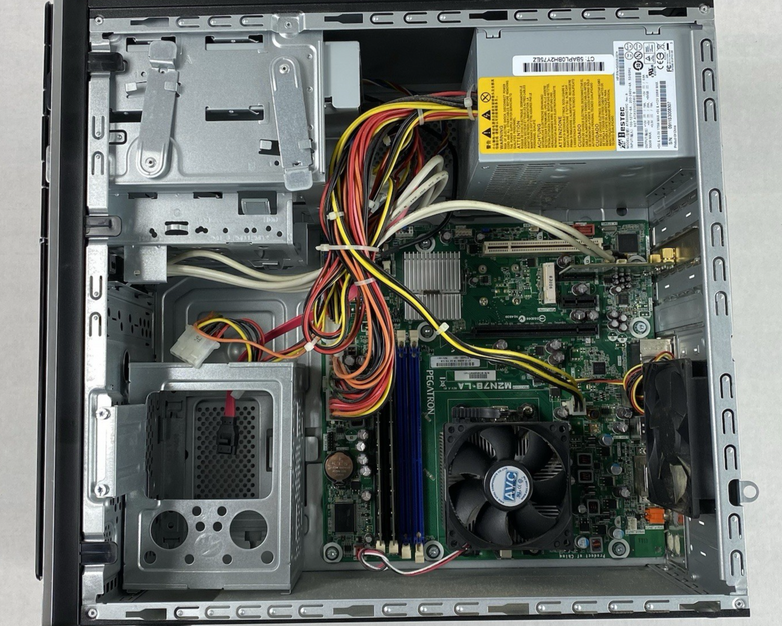 HP Pavilion P6320y MT AMD Phenom 2 x4 820 2.80GHz 4GB RAM No HDD No OS
