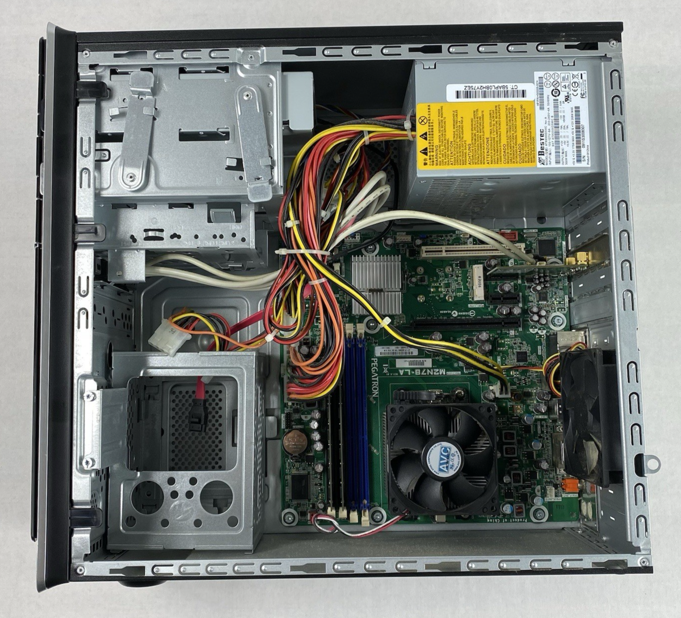HP Pavilion P6320y MT AMD Phenom 2 x4 820 2.80GHz 4GB RAM No HDD No OS