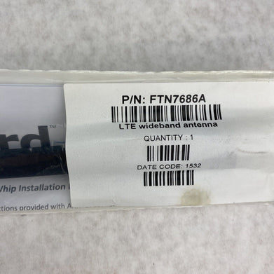 Motorola Laird FTN7686A LTE Wideband Antenna Multiband Survivor Whip (Lot of 2)