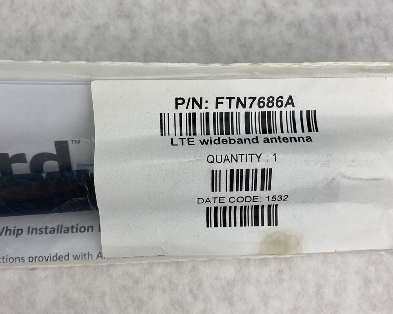 Motorola Laird FTN7686A LTE Wideband Antenna Multiband Survivor Whip (Lot of 2)