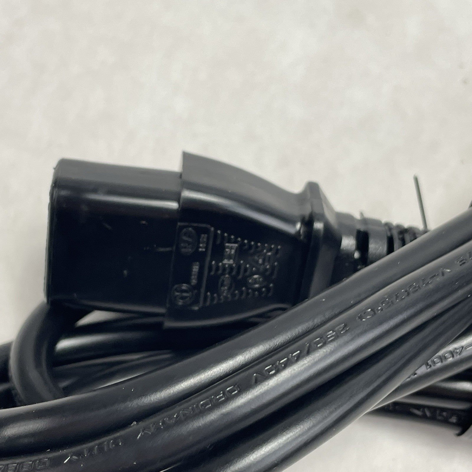 I-Sheng SP-023 16A 250W Europe outlet Power Cord Black