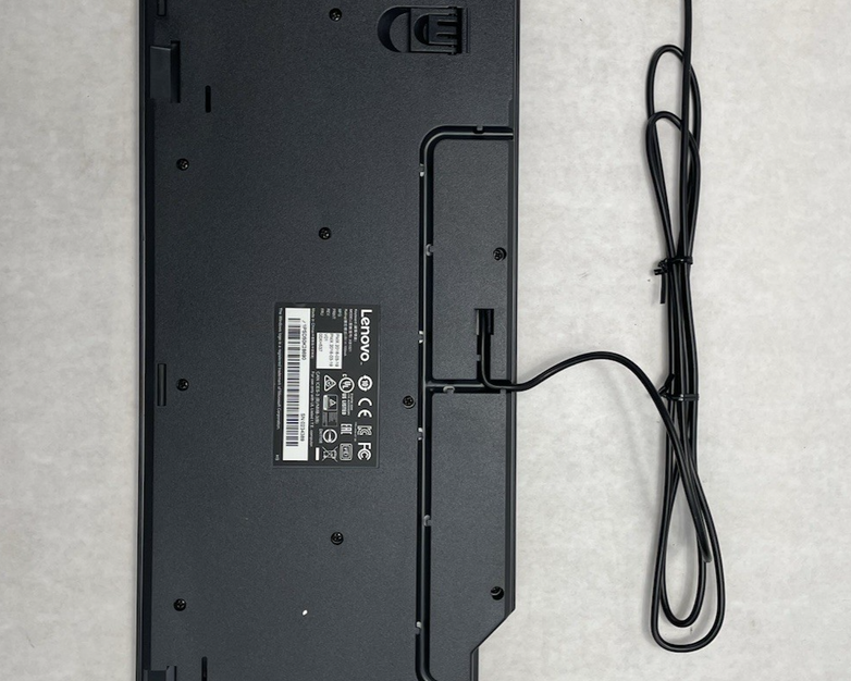 Lenovo KB1021 Wired Keyboard Open Box