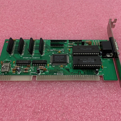 Unbranded RTVGA-V2-91024-D PC Board