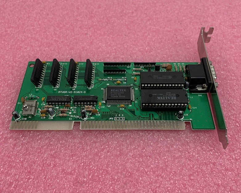 Unbranded RTVGA-V2-91024-D PC Board