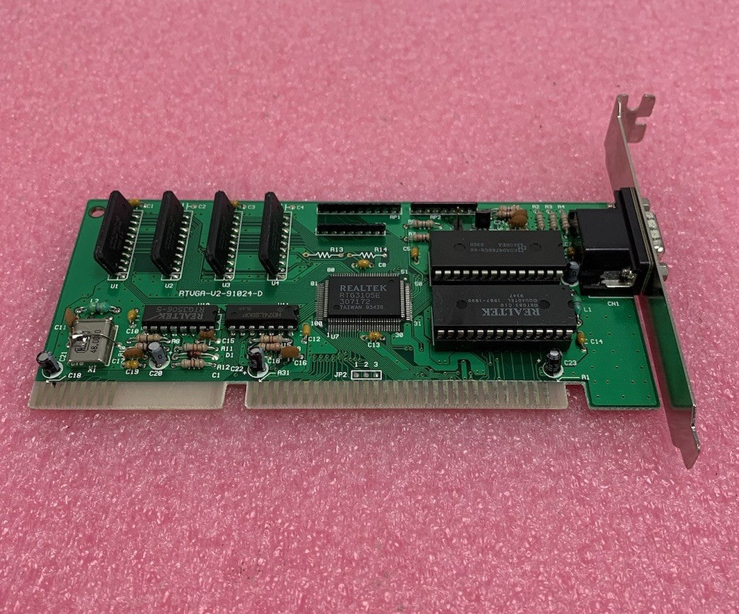 Unbranded RTVGA-V2-91024-D PC Board