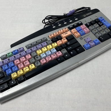 Logic Keyboard Edius KB-0173 Customized Classic Key Editing Tool Tested