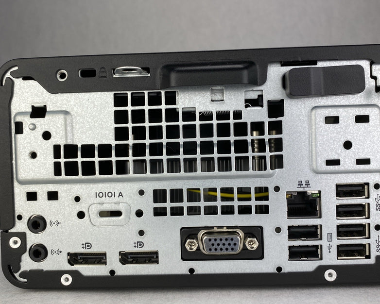 HP EliteDesk 800 G3 SFF Intel Quad Core i5-6500 3.20GHz 16GB RAM DVDRW No HDD OS