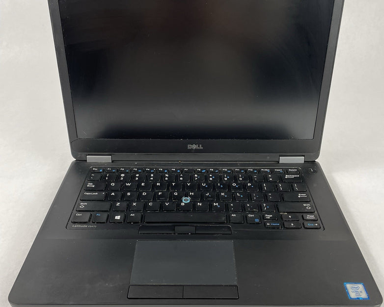 Dell Latitude E5470 14" Core i5-6440HQ 2.60 GHz 8 GB RAM No SSD No OS No Battery