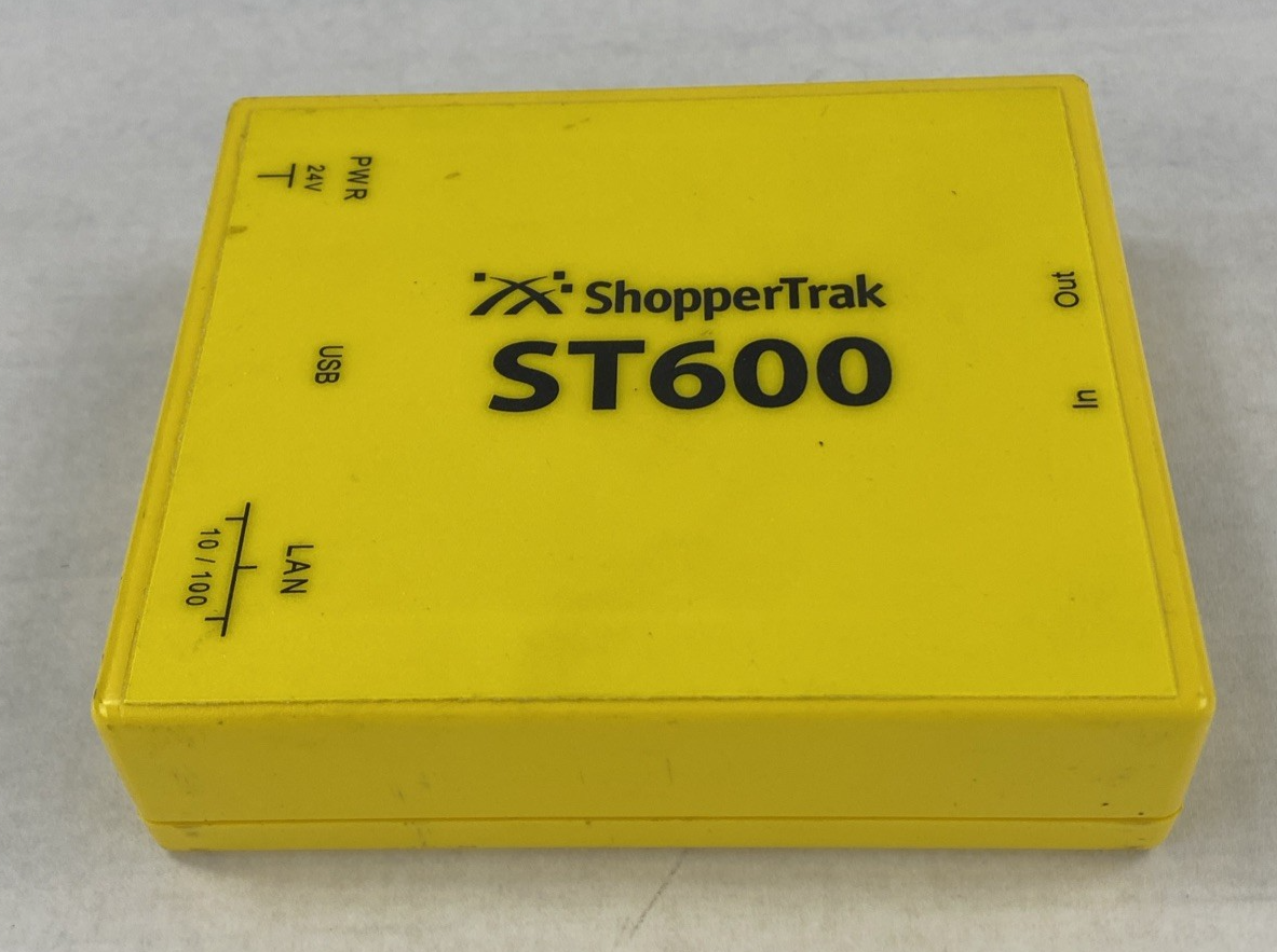 ShopperTrak ST600 Model H17200 Customer Counting Module Control