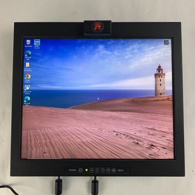 Cyber Research CRBF 17E-TCU-D CYRAQ 17 High Resolution 17" LCD Monitor Tested