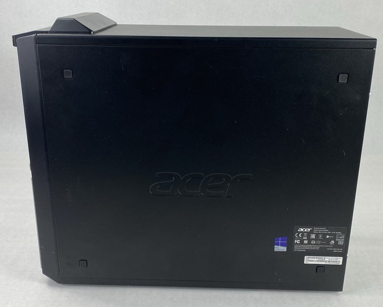 Acer Veriton M2 Series ATX Mid Tower Computer Case with 300W Power Supply