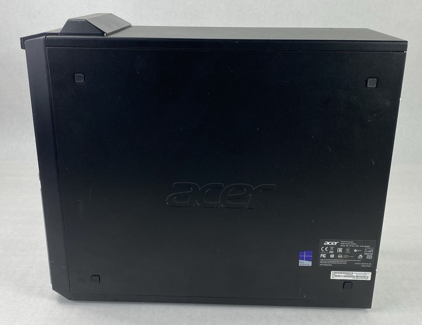 Acer Veriton M2 Series ATX Mid Tower Computer Case with 300W Power Supply