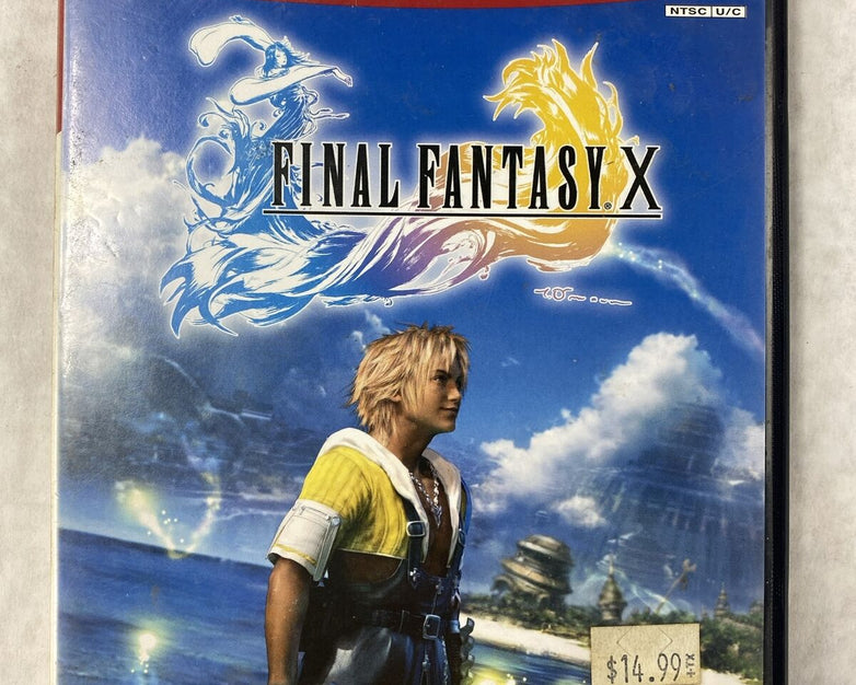 PS2 Final Fantasy X  + FF X-2 for Sony PlayStation 2 Bundle