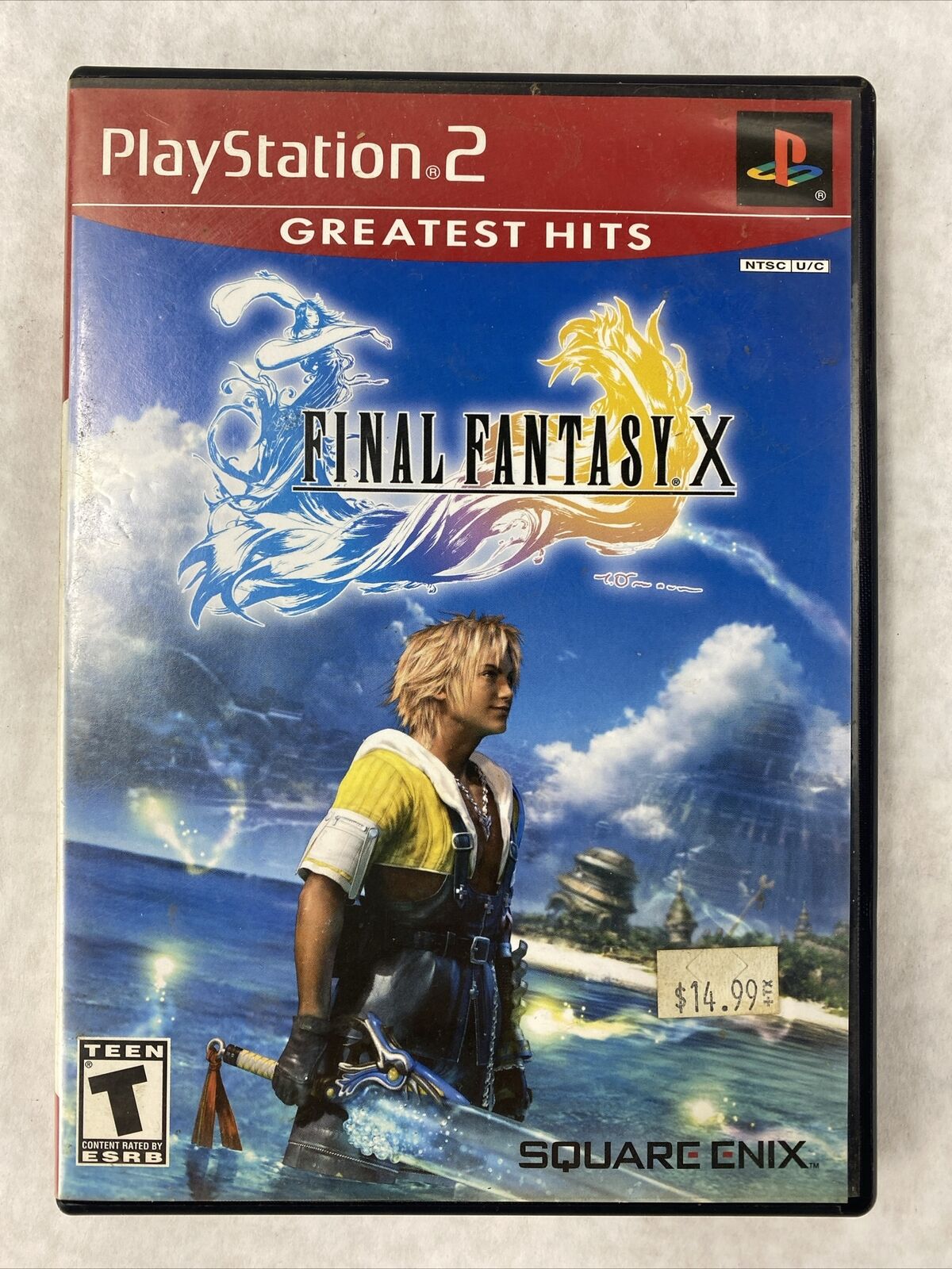 PS2 Final Fantasy X  + FF X-2 for Sony PlayStation 2 Bundle
