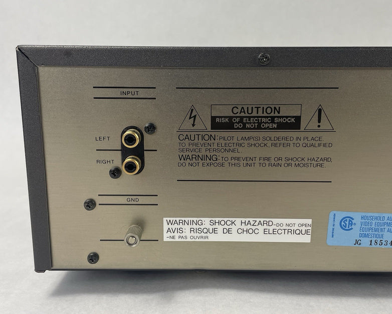 Harman Kardon HK870 Heathkit Stereo Power Amplifier  100w per channel Tested