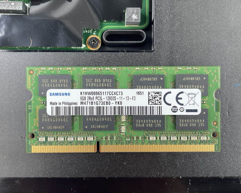 Lenovo ThinkPad T460 14" i5-6300U 2.40 GHz 8 GB RAM No SSD/OS/AC