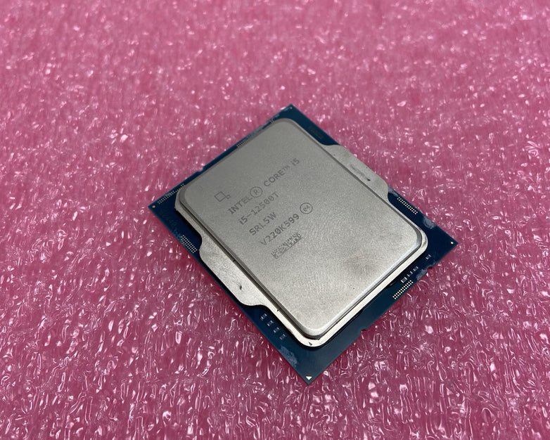 Intel Core i5-12500T SRL5W Desktop CPU