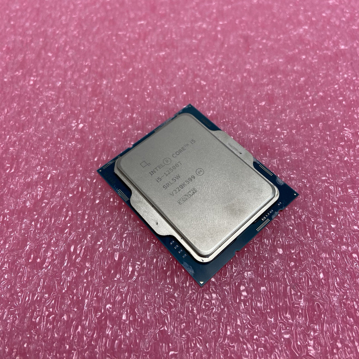 Intel Core i5-12500T SRL5W Desktop CPU0
