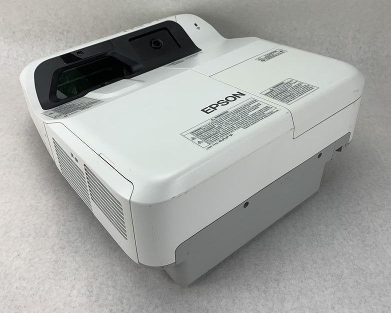 Epson PowerLite 695Wi H740A LCD Lamp Projector 1244 Lamp Hours - No Remote