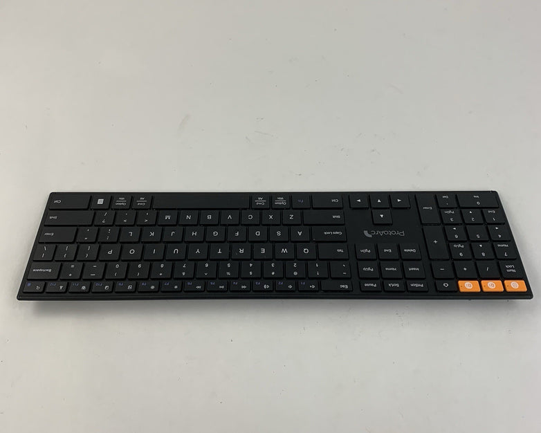 ProtoArc XK01 Foldable Full-Size Wireless Keyboard Only - Untested