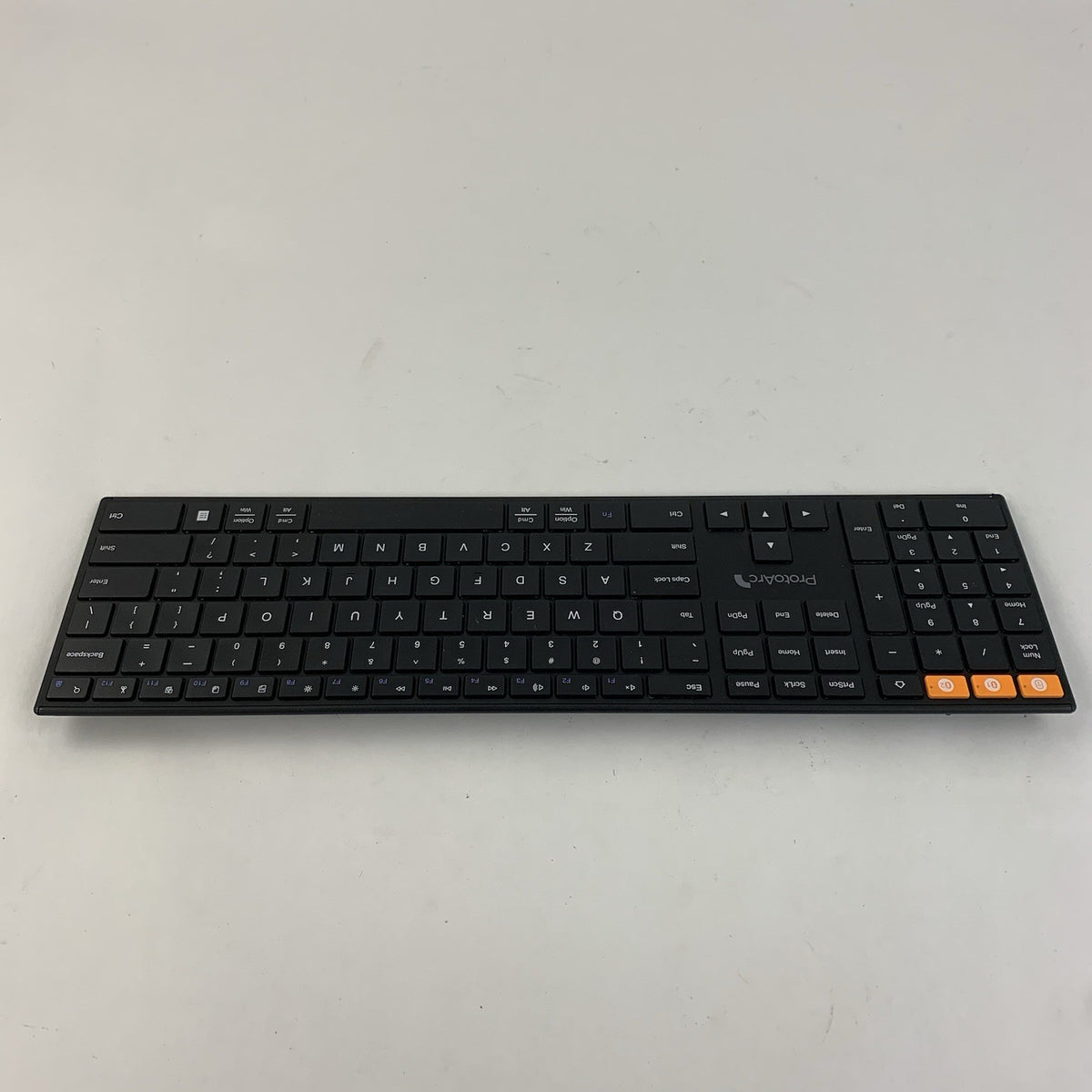 ProtoArc XK01 Foldable Full-Size Wireless Keyboard Only - Untested4