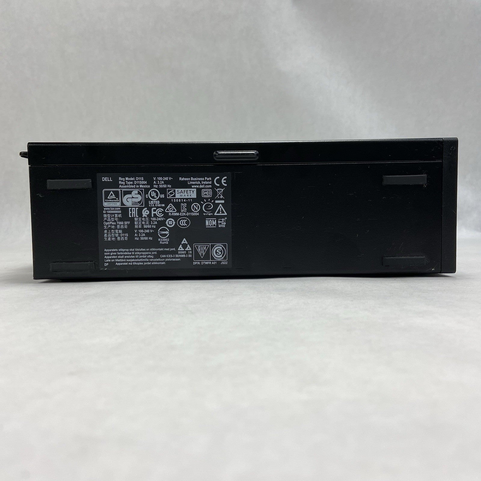 Dell Optiplex 7060 SFF Intel Core i7-8700 3.2GHz No RAMHDDOS7