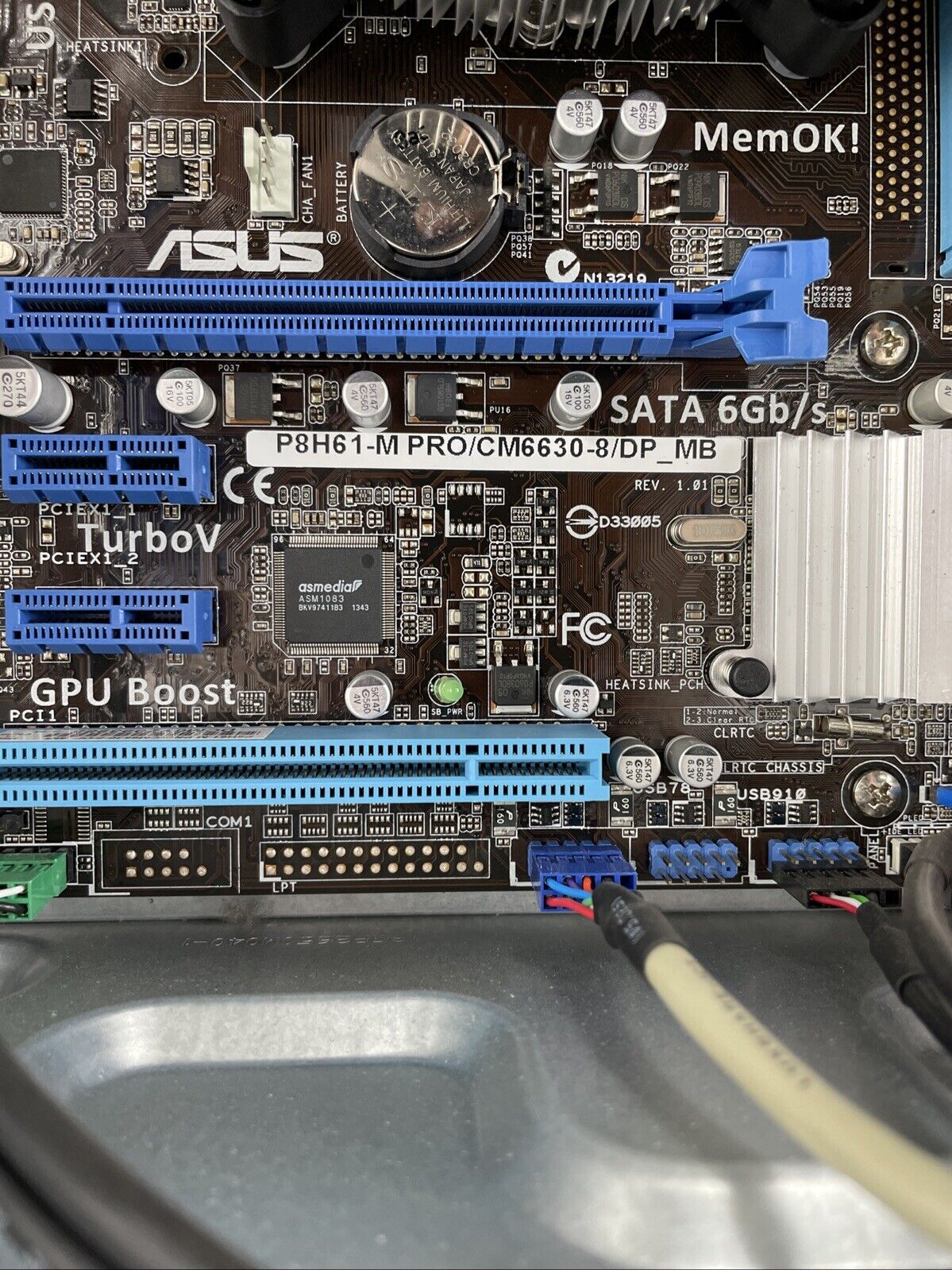 ASUS M11AA-US003Q MT Intel Core i5-3340 2.8GHz 4GB RAM No HDD No OS