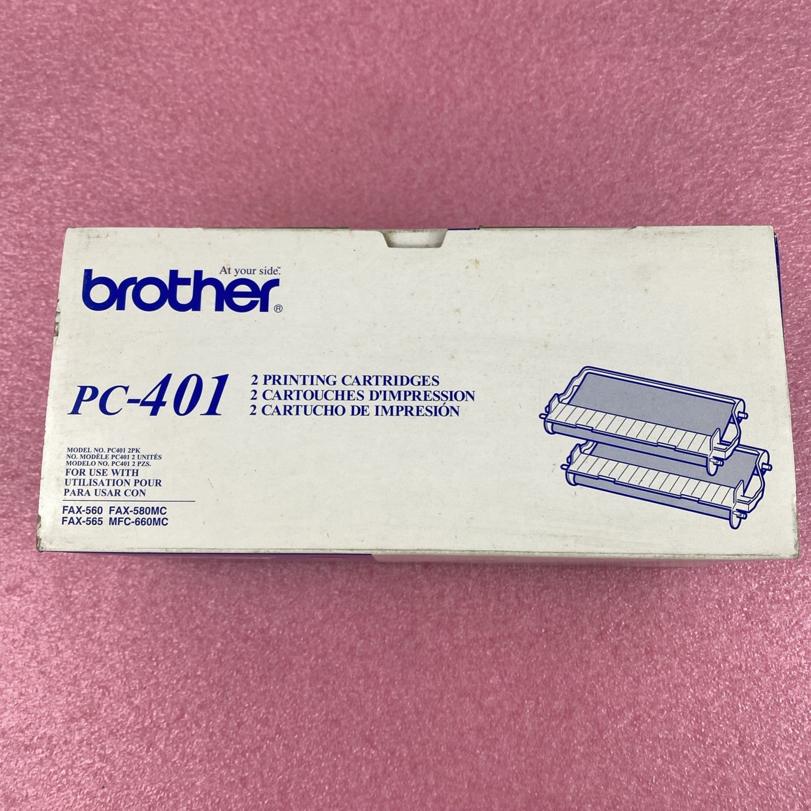 Brother PC-401 Printing Cartridges Value pack 2 Cartridges6