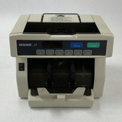 Magner Corporation Magner 35DC 10 Key Money Counter (Parts and Repair)