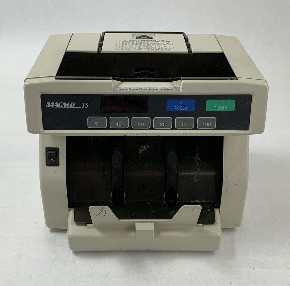 Magner Corporation Magner 35DC 10 Key Money Counter (Parts and Repair)