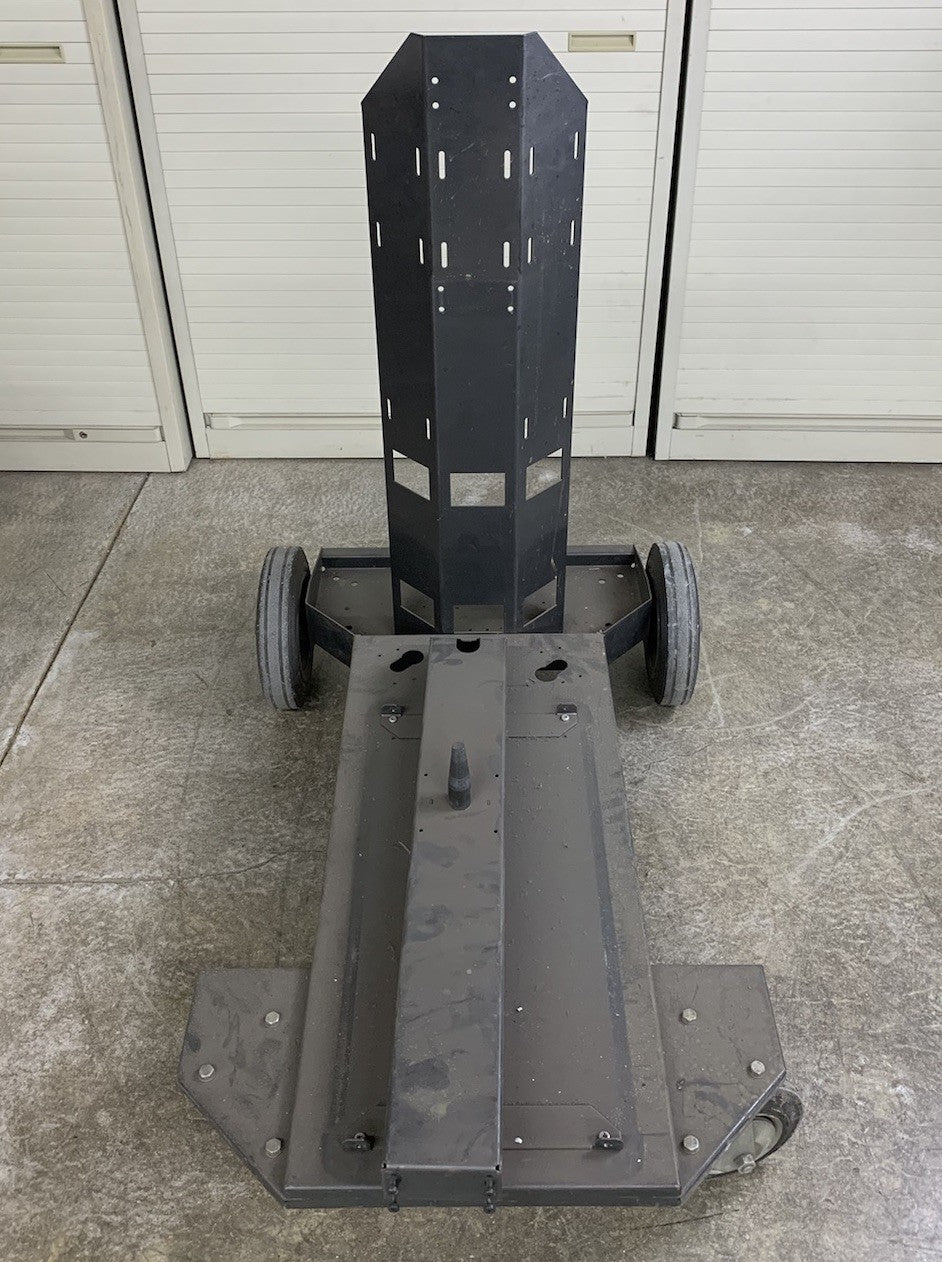 Fronius TU CAR PRO Machine Cart w/ Cylinder Holder for TransSteel 2700 Welder