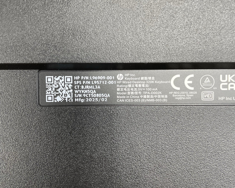 Lenovo USB Wired Traditional Keyboard Model N 00XH688 Lot of 15