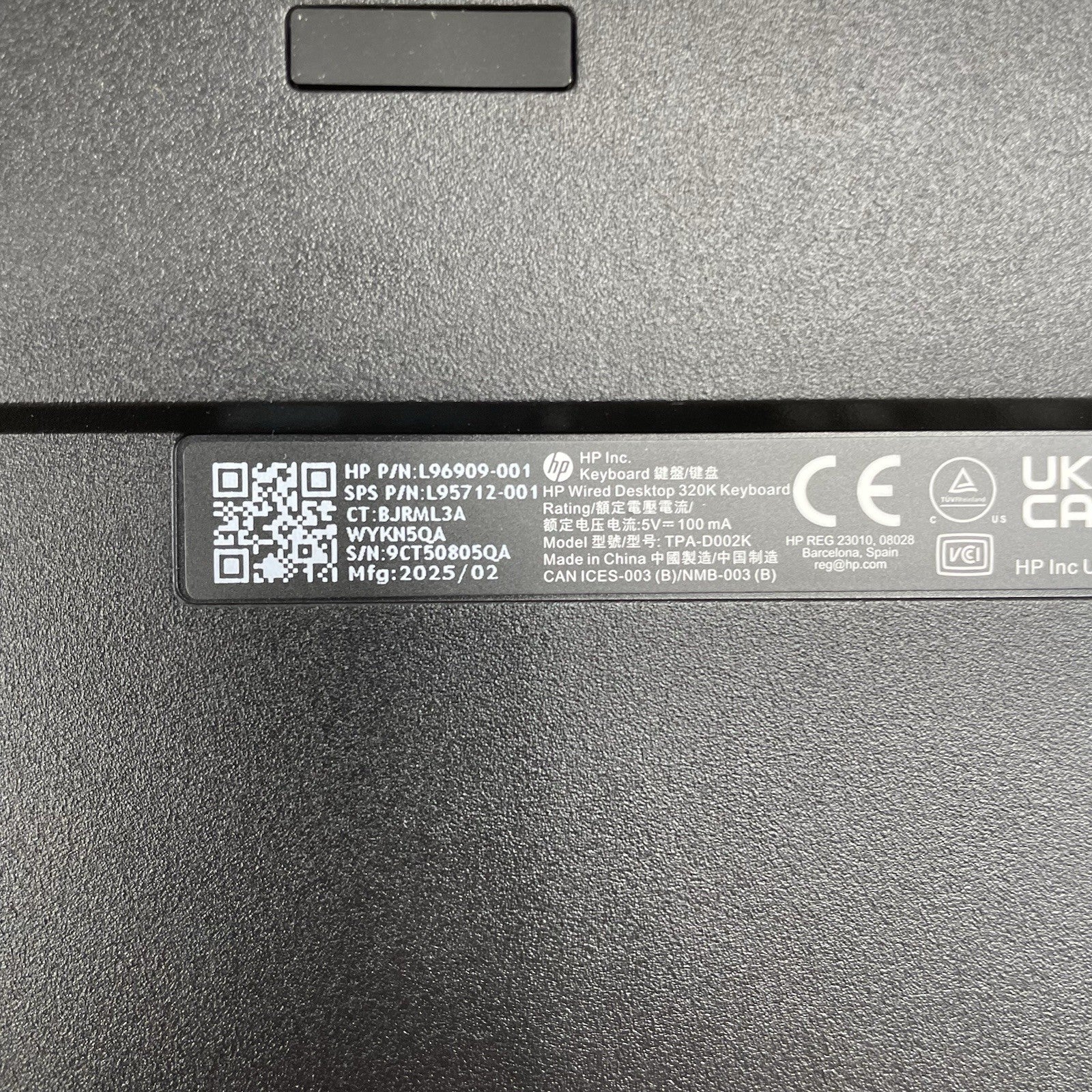 Lenovo USB Wired Traditional Keyboard Model N 00XH688 Lot of 15