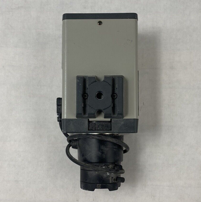 Diebold Preferred YC-02C Security Camera w/ 3.5-8mm 1/3" Lens Tested