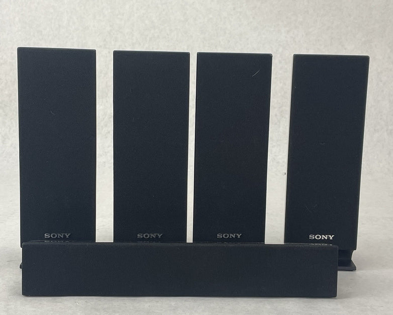 Sony Surround Sound Speaker System 5 pcs SS-TSB101 & SS-CTB101
