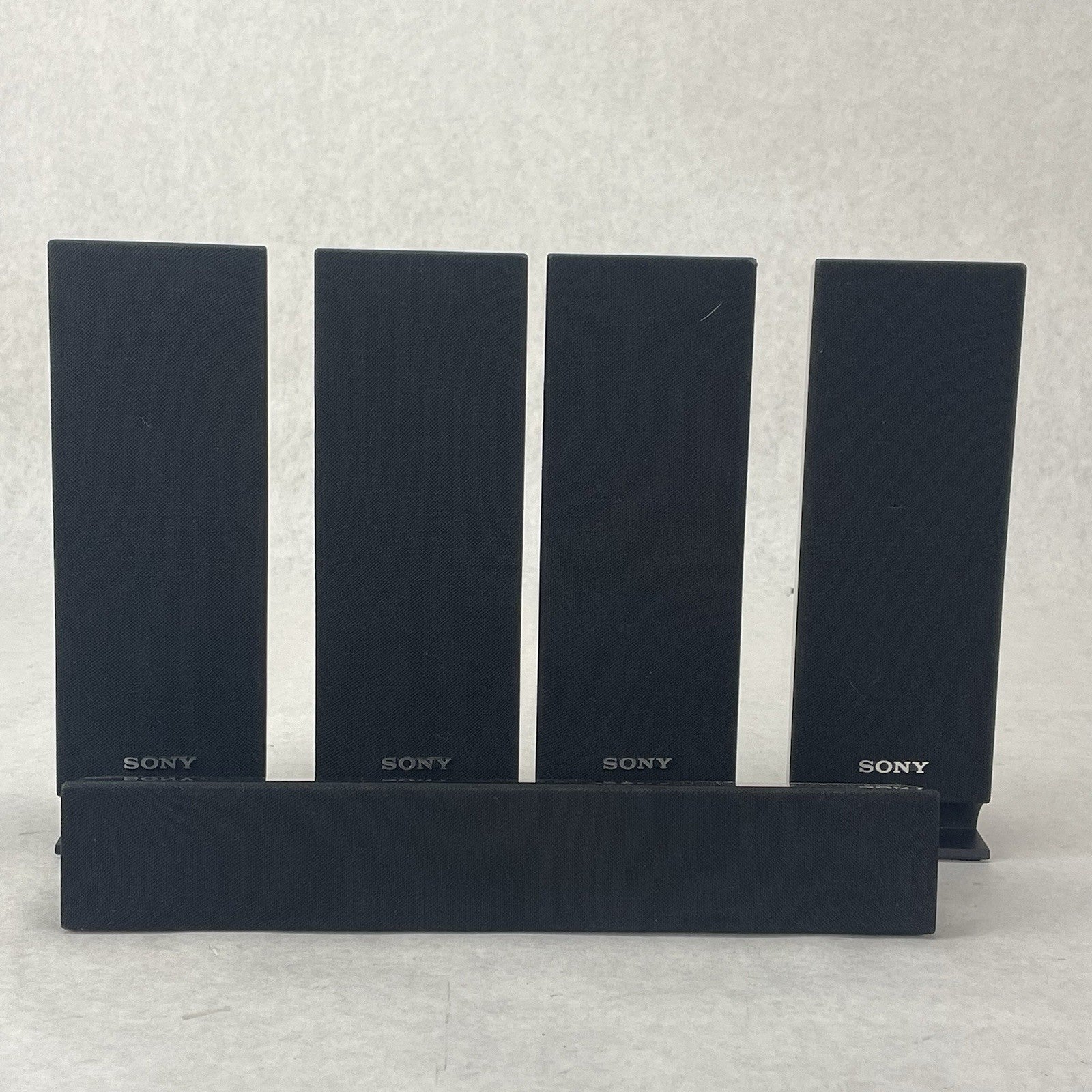 Sony Surround Sound Speaker System 5 pcs SS-TSB101 & SS-CTB1011