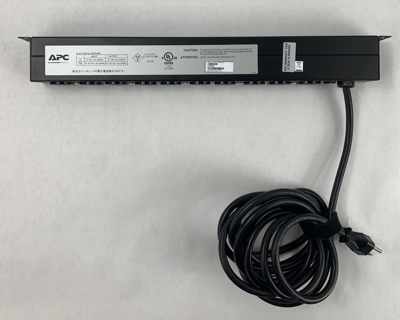 APC AP9562 10-Outlet Rack Mount Power Distribution Unit