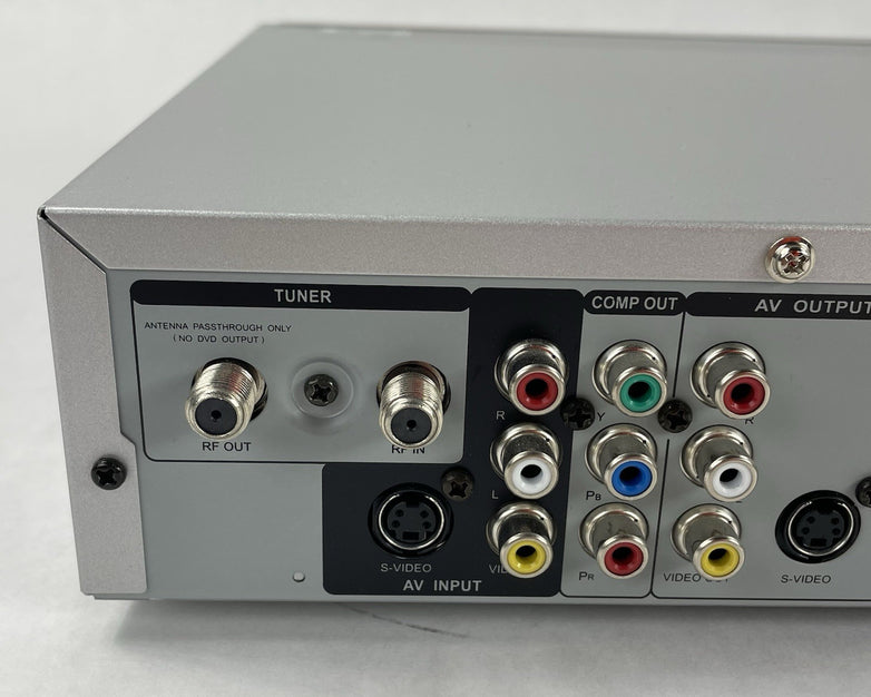 Lite-On LVW-5005A Dolby Digital Scan Progressive Compact DVD Recorder No Remote