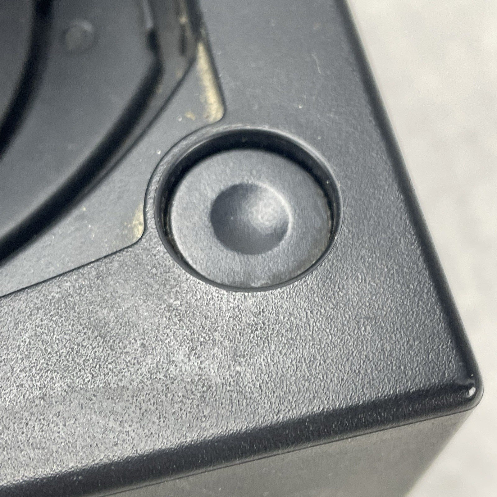 Nintendo GameCube DOL-001 Black Tested For Parts Sticky Open Button7