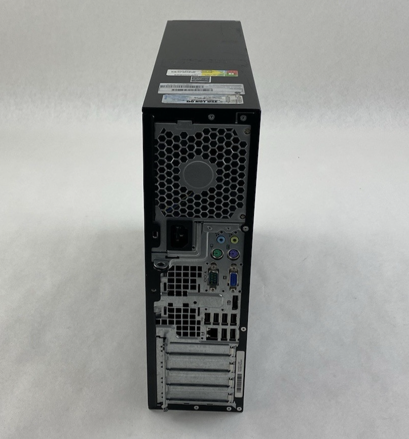 HP Compaq 8200 Elite SFF Intel Core i5-2500 3.30GHz 4GB RAM No HDD No OS