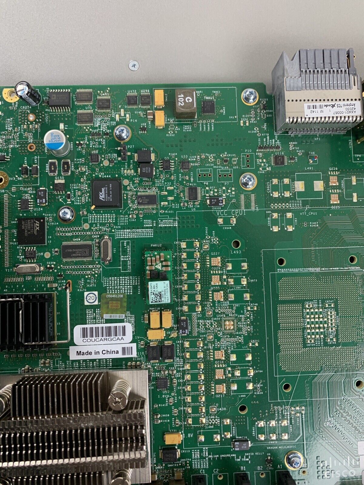 Cisco ASA 5585 8-Port Firewall Security Appliance 2x 5580-X SSP-10 Card No OS