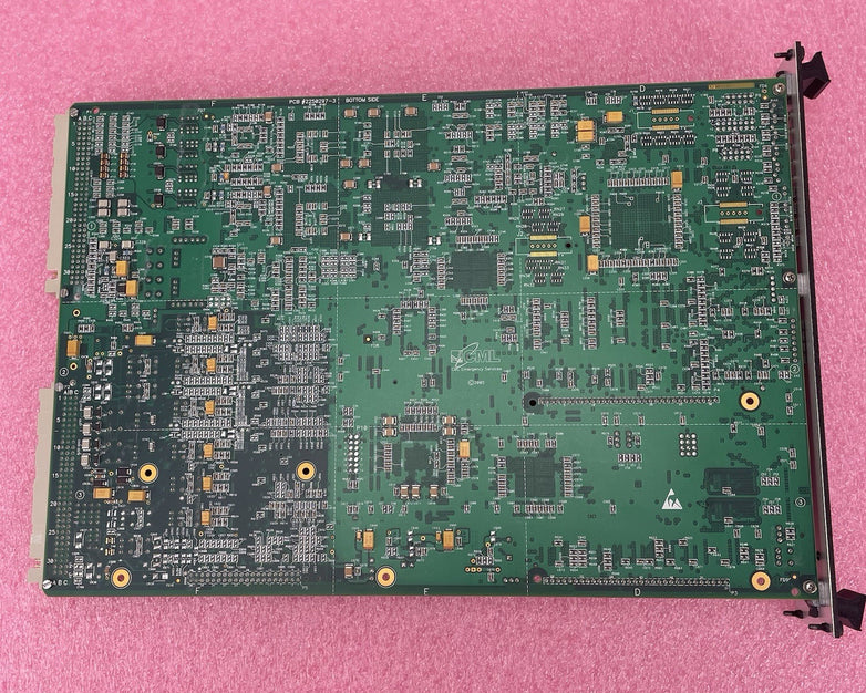 CML Emergeny Services PCB SR1 Sentinel 911 CPU Board 2250297-3 - Untested