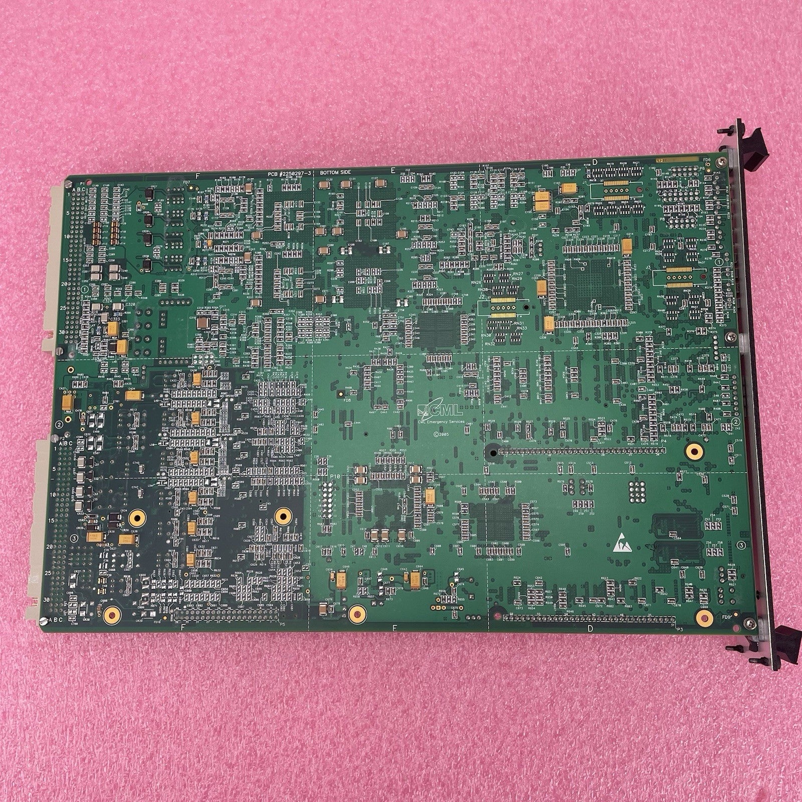 CML Emergeny Services PCB SR1 Sentinel 911 CPU Board 2250297-3 - Untested6