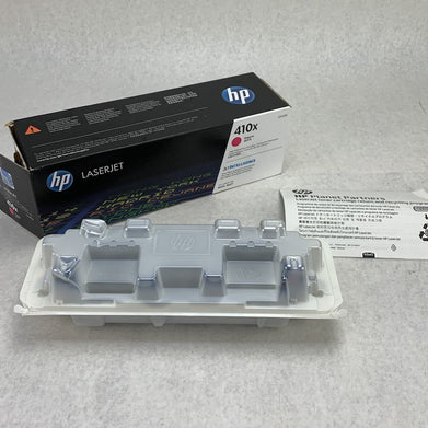 HP LaserJet CF413X 410x Magenta Print Cartridge Exp. 2018 - Open Box
