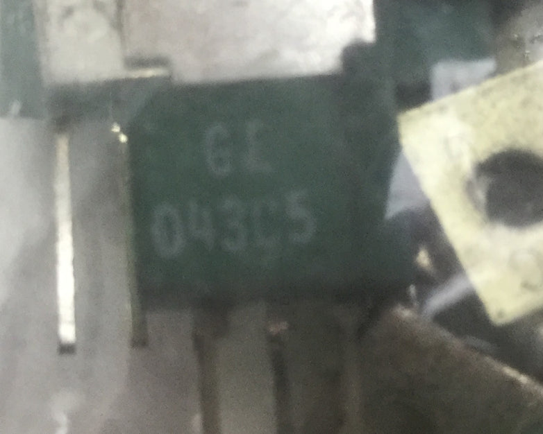 GE General Electric D43C5 Silicon Transistors, Lot of 25, NEW Sealed